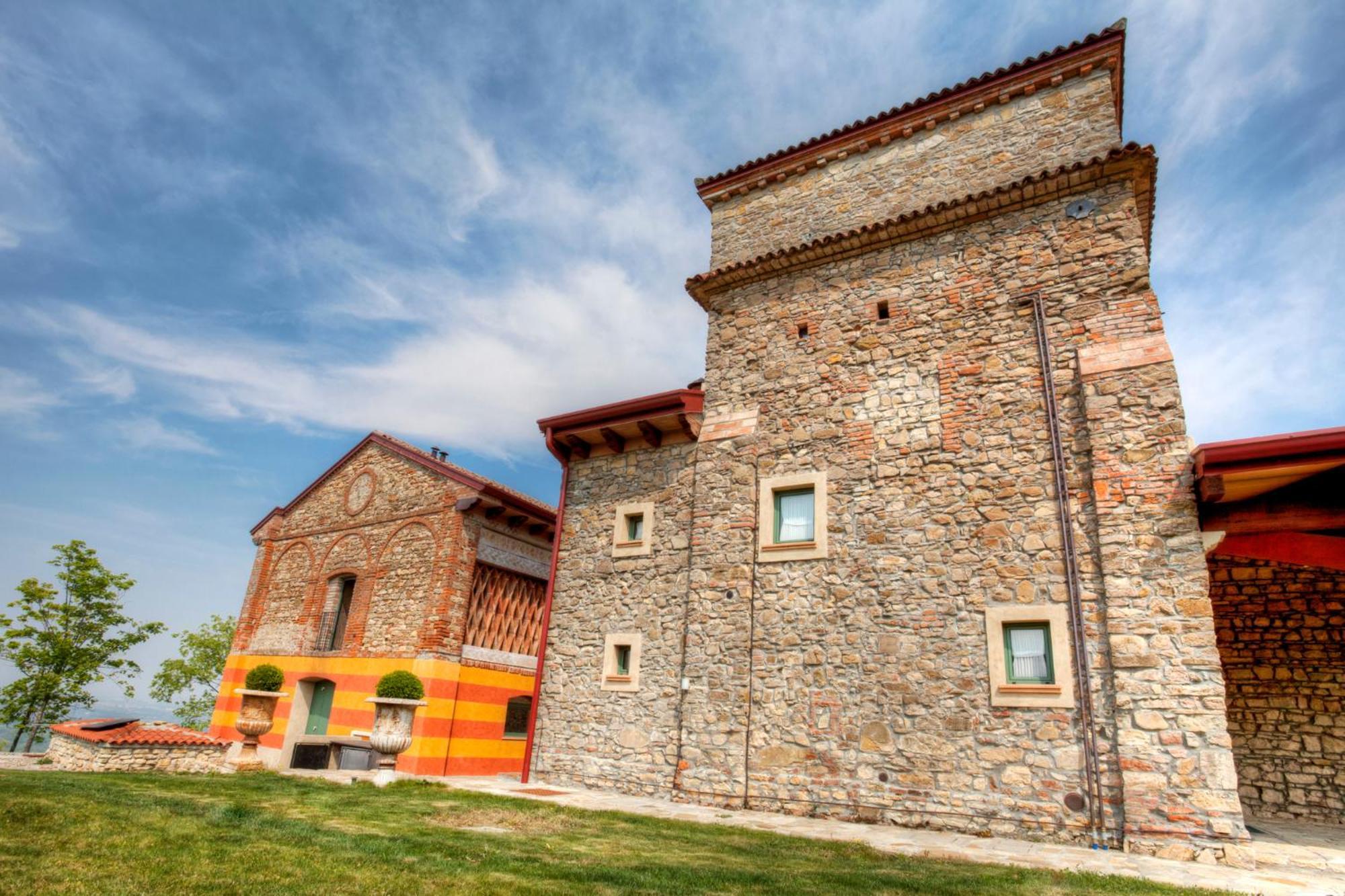 Relais La Colombara Spa & Wellness Travo Экстерьер фото