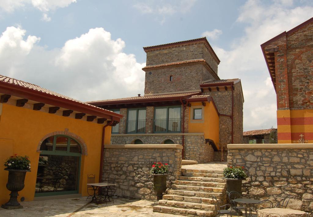 Relais La Colombara Spa & Wellness Travo Экстерьер фото